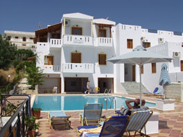 Appartementen Adonis - Agia Galini - Kreta